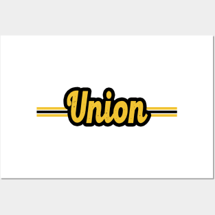 Union Posters and Art